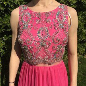 Pink Prom Dress